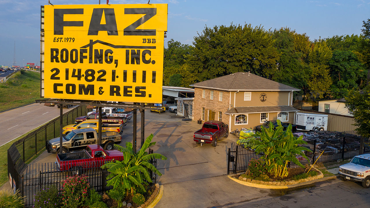 Complete roof tear-off and replacement project in Garland, Texas